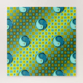 Aquarius & Water Monkey Puzzle (Vertikal)