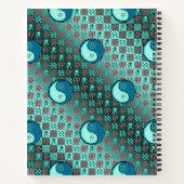 Aquarius & Water Rabbit Notizblock (Rückseite)