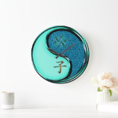 Aquarius & Water Rat Große Wanduhr (Zuhause)
