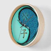 Aquarius & Water Rat Uhr (Winkel)