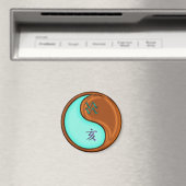 Aquarius & Wood Boar Magnet (In Situ (Geschirrspüler))