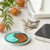 Aquarius & Wood Dog Schlüsselanhänger (Seite)