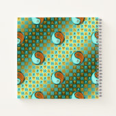 Aquarius & Wood Dragon Notizblock (Rückseite)