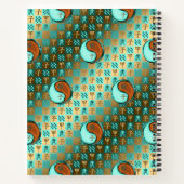 Aquarius & Wood Rat Notizblock (Rückseite)