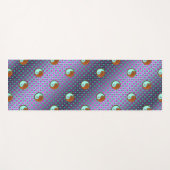 Aquarius & Wood Rooster Yogamatte (Vorderseite (Horizontal))