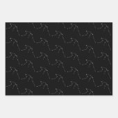 Aquarius Wrapping Paper Flat Sheet Set 3 Geschenkpapier Set (Vorderseite 3)