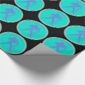 Aquarius Wrapping Paper Geschenkpapier (Ecke)