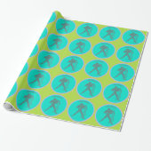 Aquarius Wrapping Paper Geschenkpapier (Ungerollt)