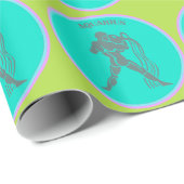 Aquarius Wrapping Paper Geschenkpapier (Rolleneckpunkt)