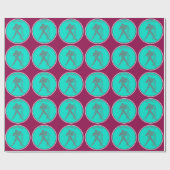 Aquarius Wrapping Paper Geschenkpapier (Flach)