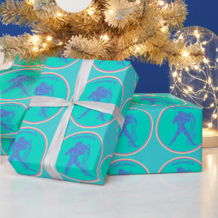 Aquarius Wrapping Paper Geschenkpapier