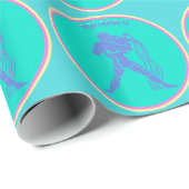 Aquarius Wrapping Paper Geschenkpapier (Rolleneckpunkt)
