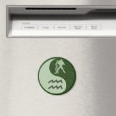 Aquarius Yin Yang Magnet (In Situ (Geschirrspüler))