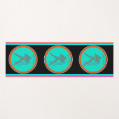 Aquarius Yoga Yogamatte (Vorderseite (Horizontal))