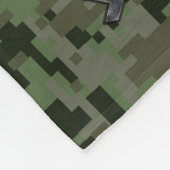 Aquarius-Zeichen für die digitale Camouflage von O Fleecedecke (Ecke)