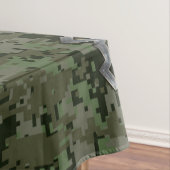 Aquarius-Zeichen für die digitale Camouflage von O Tischdecke (Beispiel)