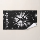 Aquarius-Zeichen Handtuch (Handtuch)