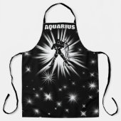 Aquarius-Zeichen Schürze (Vorderseite)