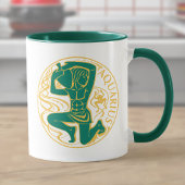 Aquarius-Zeichen Tasse