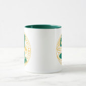 Aquarius-Zeichen Tasse (Zentrum)