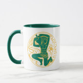 Aquarius-Zeichen Tasse (Links)