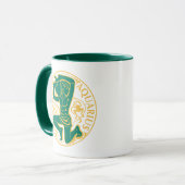 Aquarius-Zeichen Tasse (Vorderseite Links)