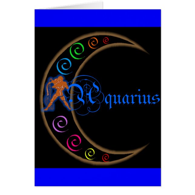 Aquarius Zodiac (Vorne)