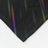 Aquarius Zodiac 80's Rock Band Inspiriert Astrolog Fleecedecke (Ecke)