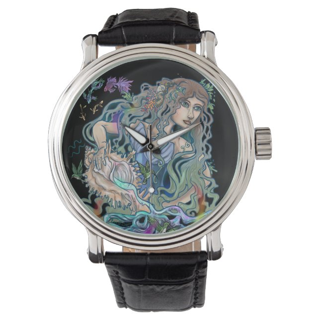 Aquarius Zodiac Armbanduhr (Vorderseite)