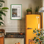 Aquarius | Zodiac Astrology Foto Newspapier Poster