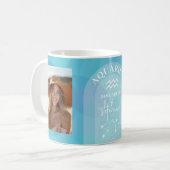 Aquarius Zodiac Astrology Sign Photo Birthdate Kaffeetasse (Vorderseite Links)