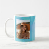 Aquarius Zodiac Astrology Sign Photo Birthdate Kaffeetasse (Links)