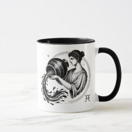 Aquarius Zodiac Astrology Tasse