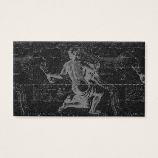 Aquarius Zodiac Constellation Hevelius 1690 (Vorderseite)