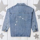 Aquarius Zodiac Constellation Jeansjacke