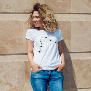 Aquarius Zodiac Constellation T-Shirt