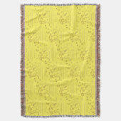 Aquarius Zodiac Decke (Vorderseite Vertikal)