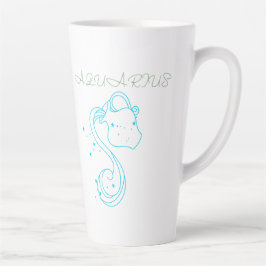 Aquarius Zodiac Design - Einzigartige Astrologie K Milchtasse