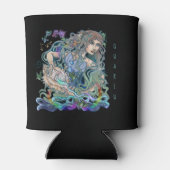 Aquarius Zodiac Dosenkühler (Rückseite)
