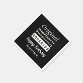 Aquarius Zodiac Fun Charakteristika Geburtstag Serviette (Ecke)