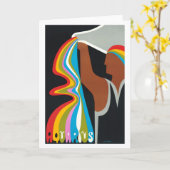 Aquarius Zodiac Geburtstagskarte Karte (Gelbe Blume)