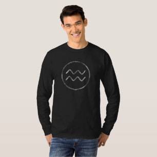 Aquarius, Zodiac, Horoskop, Astrologie T-Shirt