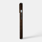 Aquarius Zodiac Horoskop Typ iPhone 15 Hülle (Linke Seite)