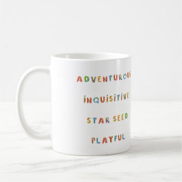 Aquarius Zodiac Inner Child Astrologie Kaffeetasse