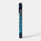 Aquarius Zodiac iPhone Hülle (Linke Seite)