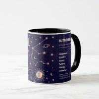 Aquarius zodiac-Konstellation und Merkmale
