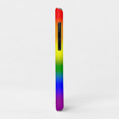 Aquarius Zodiac LGBTQ Rainbow Design Case-Mate iPhone Hülle (Hinten/Links)