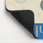 Aquarius Zodiac Mouse Pad Mousepad (Ecke)