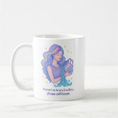 Aquarius Zodiac Mug – Brain Loading, Please Caffei Kaffeetasse (Links)