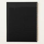 Aquarius Zodiac Planner Planer (Rückseite)